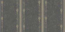 Чёрно-серебристые обои Bernardo Bartalucci Cesara 5009-5