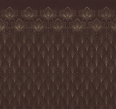 Фотообои LIRIO DE ORO 8, Ar-Deco, Factura