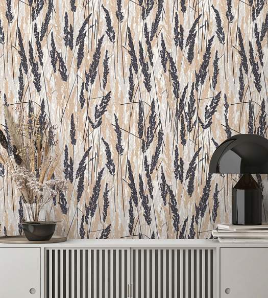 Обои в интерьере артикул 7226-00, Niva, Euro Decor