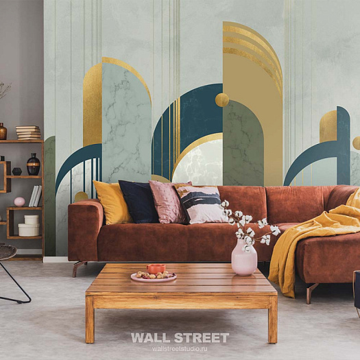 Фотообои в интерьере артикул Deco 1, DECO, Wall street Фотообои в интерьере артикул Deco 1, DECO, Wall street