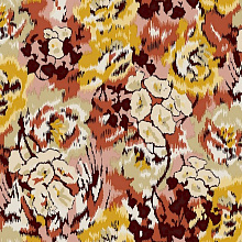 Жёлтые обои в прихожую Sirpi Missoni Home 4 M4A 10302